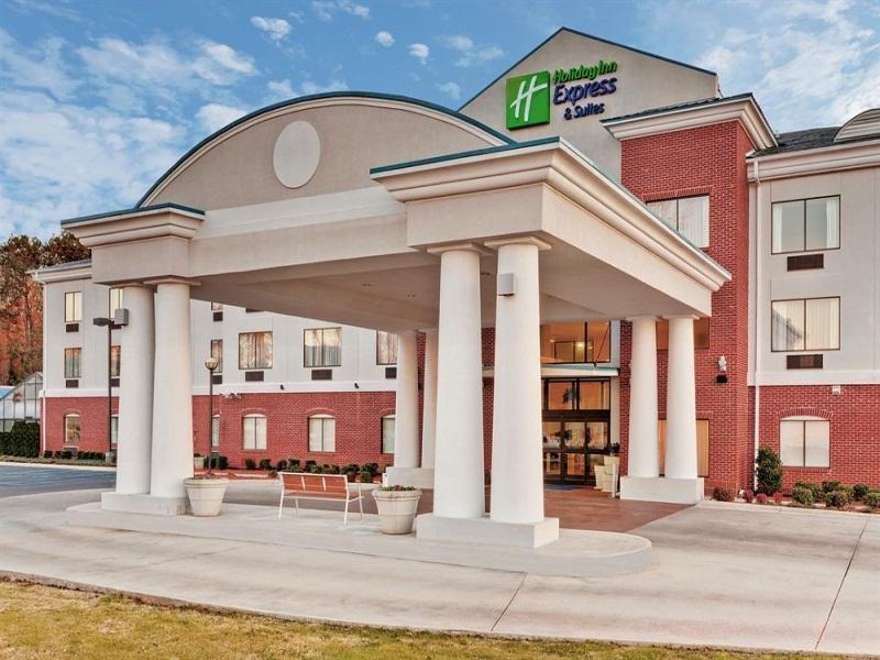 La Quinta Inn & Suites By Wyndham Меридиан Екстериор снимка